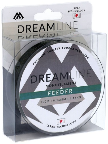 Fir Dreamline Feeder - 0.20Mm/5.22Kg/300M -Green