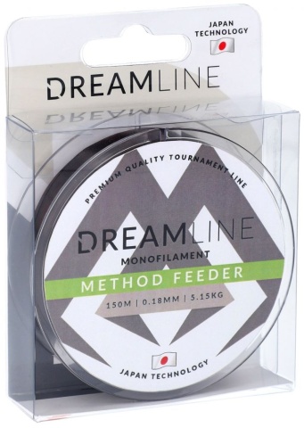 Fir Dreamline Method Feeder (Camo) - 0.22Mm 6.65Kg 150M - Img 1