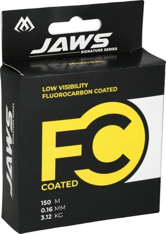 Fir Jaws Fc Coated 0.22Mm/4.95Kg/150M Transparent