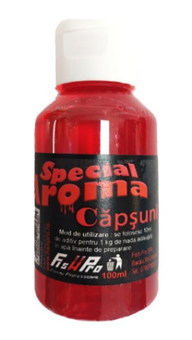 Fish Pro Special Aroma Capsuni 100Ml