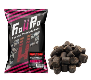 Pelete Pro Carp - Premium Halibut 14Mm-0.8Kg