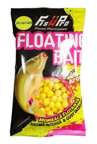 Puffi Floating Bait 4-6Mm Ananas 15G