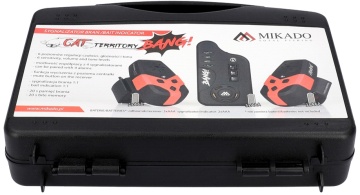 STATIE SENZORI - CAT TERRITORY BANG (SET 2+1) -RED - BLUE