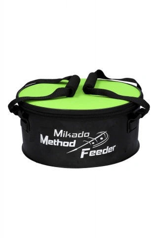 Bac Pliabil Cu Capac Si Fermoar Method Feeder 004 (30X13Cm)