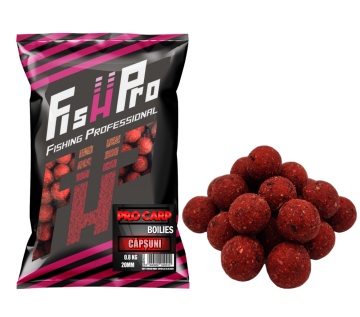Boilies Pro Carp Capsuni 20 Mm-0,8 Kg