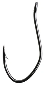 Carlige Sensual Catfish Nr.2/0 Black N. 2 Buc - Img 2