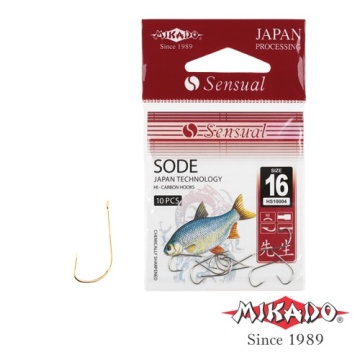Carlige Sensual - Sode Nr. 14 Gold 10Buc