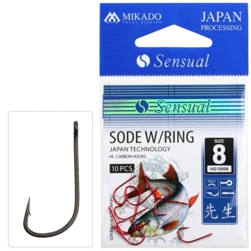 Carlige Sensual - Sode W/Ring Nr. 10 Bn 10Buc