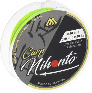 Fir Nihonto Carp - 0.30Mm/10.30Kg/300M Fluo Yellow - Img 2