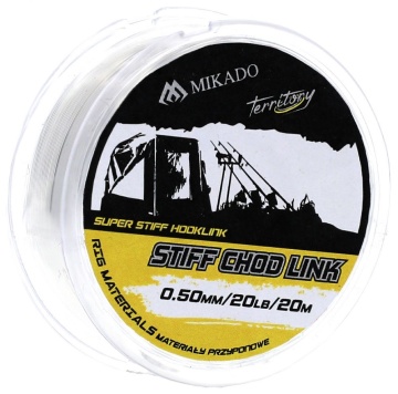 Fir Rigid Stiff Chod Link 15Lbs 0.40Mm - 20M