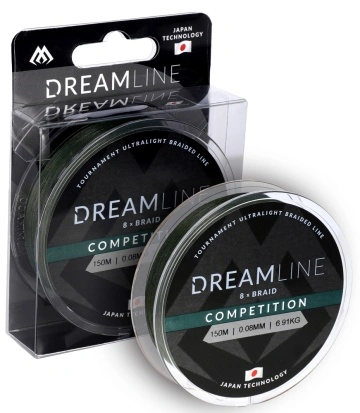Fir Textil Dreamline Competition - 0.16Mm/15.54Kg/150M - Green - Img 2