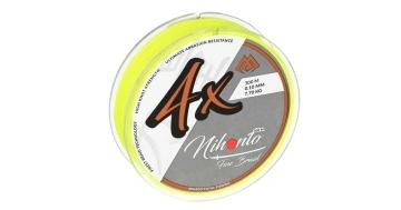Fir Textil Nihonto Fine Braid - 0.50Mm/41.8Kg/300M - Fluo Yellow - Img 2
