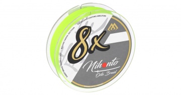 Fir Textil Nihonto Octa Braid - 0.08Mm/5.15Kg/150M - Fluo Yellow - Img 2