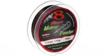 Fir Textil Octa Method Feeder gorsime 0.10mm, rola 150M, rezistenta 7.75kg, Brown - Img 4