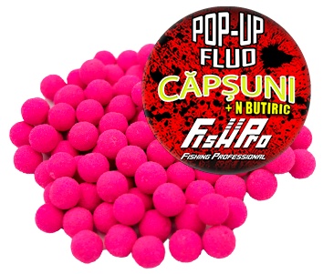 Pop-Up Fhp 9Mm Pink Capsuni - cu N Butiric 40G