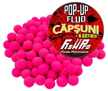 Pop-Up Fhp 9Mm Pink Capsuni - cu N Butiric 40G