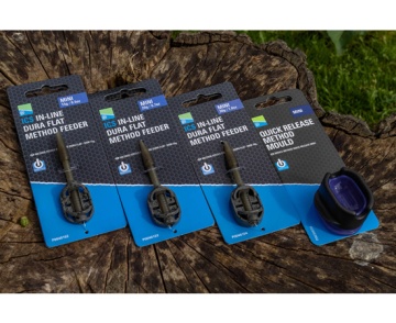 Preston Momitor Ics Dura Flat Method Feeder-Mini 30G - Img 8