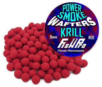 Wafters Power-Smoke 40G RED Krill 8Mm