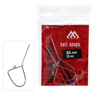 Agrafa Mikado Catfish Live Bait Snap - L - 2Buc