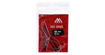 Agrafa Mikado Catfish Live Bait Snap - Xl - 2Buc - Img 3