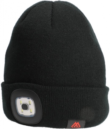 Caciula Winter Cap Cu Led - Beanie - Black