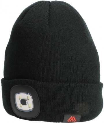 Caciula Winter Cap Cu Led - Beanie - Black