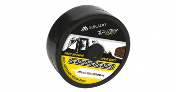 Fir Leadcore Leader 45Lbs/10M - Brown
