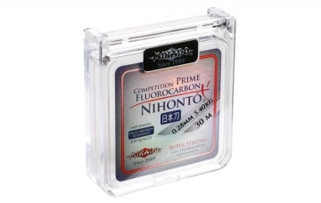 Fir Nihonto Fluorocarbon Prime 0.12mm, rezistenta 2.10Kg, 30M