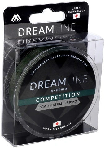 Fir Textil Dreamline Competition - 0.16Mm/15.54Kg/150M - Green - Img 3