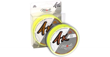 Fir Textil Nihonto Fine Braid - 0.50Mm/41.8Kg/300M - Fluo Yellow - Img 3