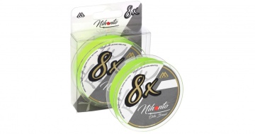 Fir Textil Nihonto Octa Braid - 0.08Mm/5.15Kg/150M - Fluo Yellow
