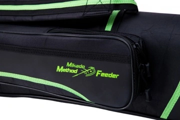 Husa Rigida Mikado Method Feeder 2 Compartimente 175 Cm - Img 4