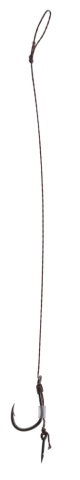 Method Feeder Rig 10 Cm - Ac Momeala:-Carlig 4 /Fir Textil 0.16 Mm -10Cm 8Buc - Img 2