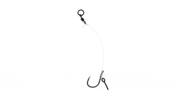 Mikado Carp Rig - Chod Rig Long 8Cm/20Lbs - Carlig Nr.6 - 3Buc