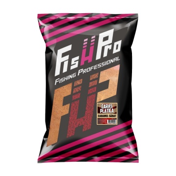 Nada Caras-Platica Caramel Sarat - 1Kg