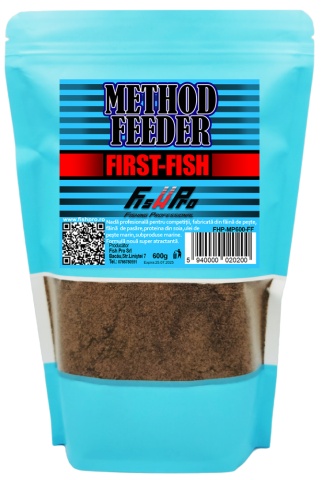 Nada Method Feeder First-Fish Amb. Easy-Open Resigilabil