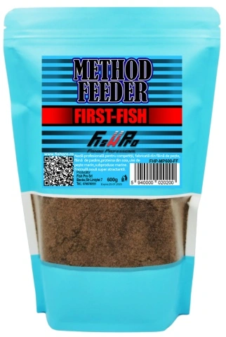 Nada Method Feeder First-Fish Amb. Easy-Open Resigilabil