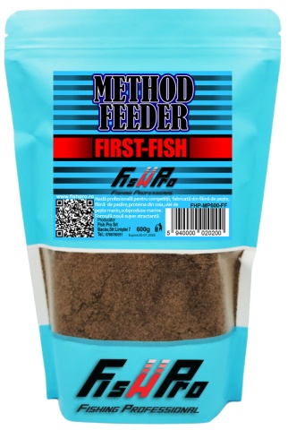 Nada Method Feeder First-Fish Amb. Easy-Open Resigilabil - Img 2