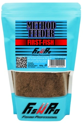 Nada Method Feeder First-Fish Amb. Easy-Open Resigilabil - Img 2