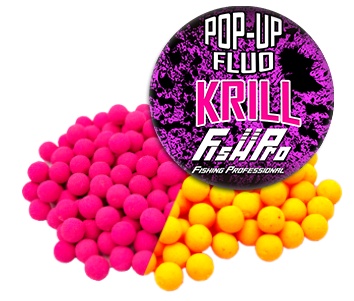 Pop-Up Fhp 9Mm Pink-Orange Krill 40G