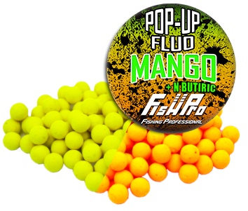 Pop-Up Fhp 9Mm Yellow -Orange Mango -cu N Butiric 40G