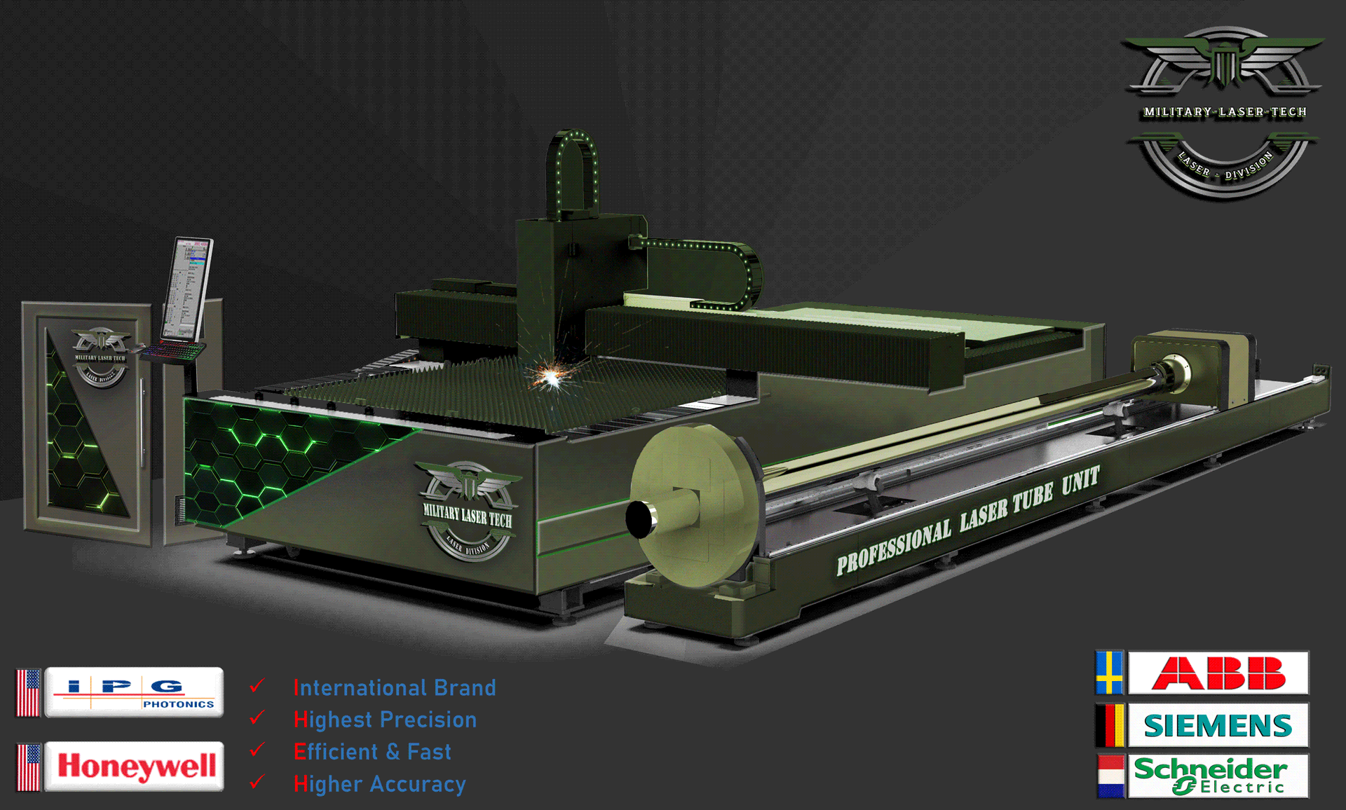 CNC / DEBITARE DUAL TABLA/PROFILE
