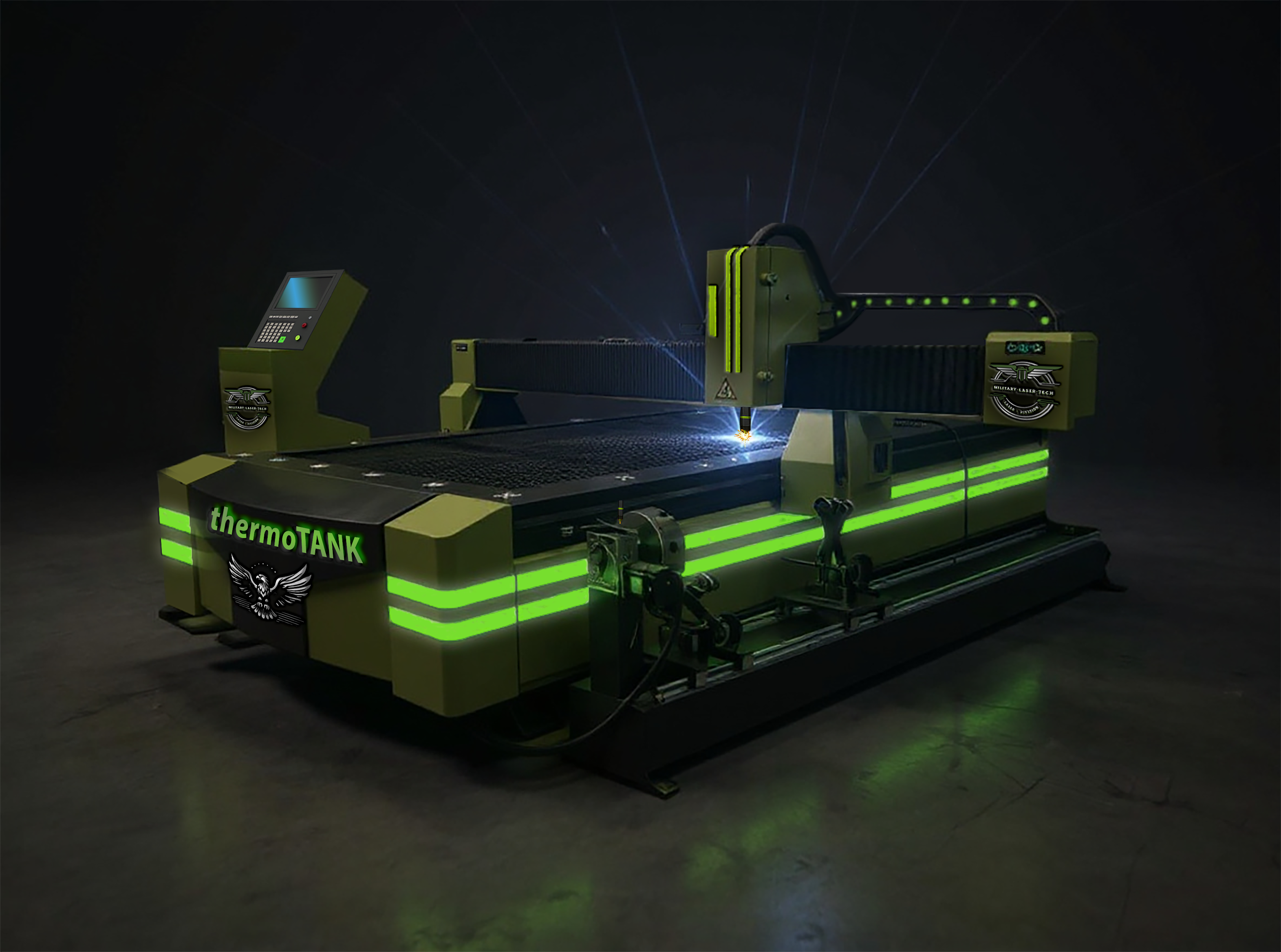 CNC PLASMA Tablă - Profile
