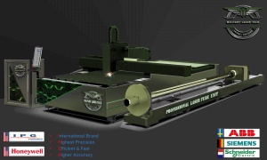 CANNON ROVER MLT-P6 - CNC / TAIERE LASER TABLA Și PROFILE (DESCHIS)