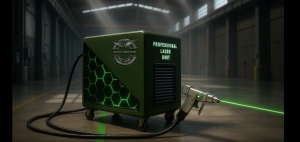 MACHINE GUN ML-W - LASER WELDING MACHINE