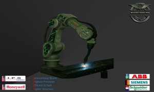 MLT Laser Welding Robot - Automatic 6 Axis