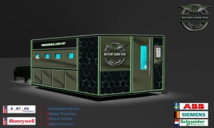 ARMORED ROVER MLT -CNC / LASER debitare tabla (protejat)