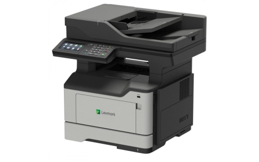 Imprimanta Multifunctionala A4 Monocrom, Lexmark MX521DE, DADF, USB, Retea