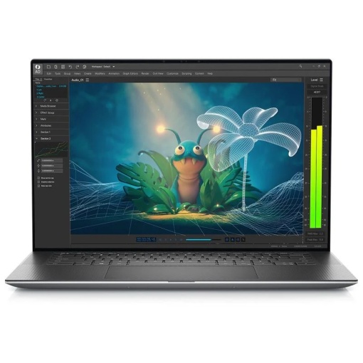 Laptop Dell Precision 5570, Intel Core i7 12800H 2.4 GHz, nVidia RTX A2000 8 GB GDDR6, Wi-Fi, Bluetooth, WebCam, Display 15.6" 1920 by 1080, 32 GB DDR5, 2 TB SSD M.2 NVMe NOU; Windows 11 Home; 3 Ani Garantie, Refurbished