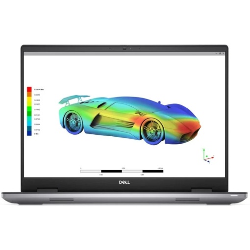 Laptop Dell Precision 7670, Intel Core i9 12950HX 2.3 GHz, Nvidia RTX A2000 8 GB GDDR6, Wi-Fi, Bluetooth, WebCam, Display 16" 1920 by 1200, 64 GB DDR5 CAMM, 2 TB SSD M.2 NVMe NOU, Windows 11 Home, 3 Ani Garantie